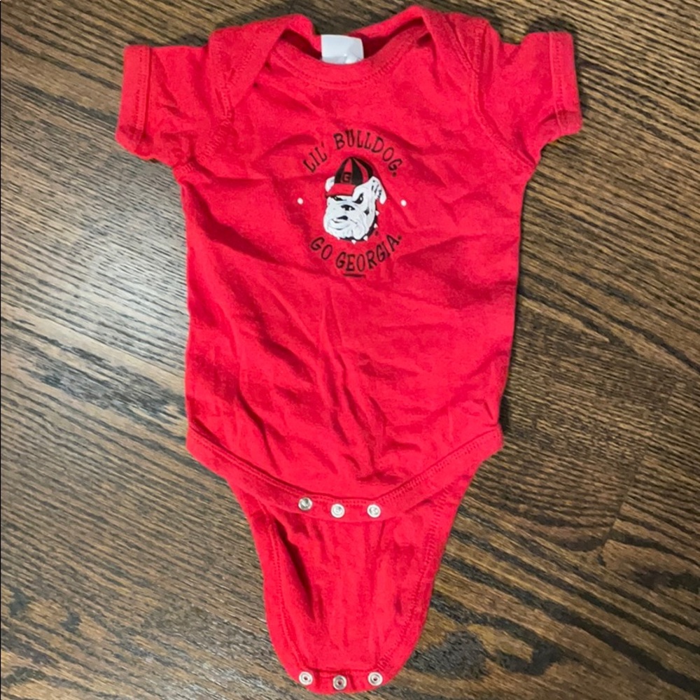 Infant Georgia Bulldog